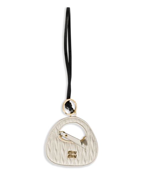 Charm Wander in pelle MIU MIU | 5TL3572CWBF0009